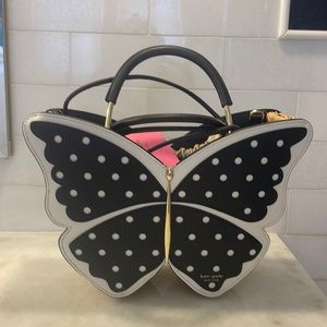 Kate Spade Butterfly Novelty Bag - NWT